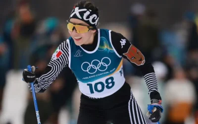 Regina Martínez agradece entre lágrimas el apoyo en su debut olímpico invernal Milano-Cortina 2026