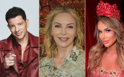 Así fue el incómodo momento momento entre Laura Flores, Ninel Conde y Yahir durante entrevistas por su obra en gira