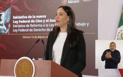 Cultura y Cine al centro: Presentan iniciativas contra la IA y para el impulso al audiovisual