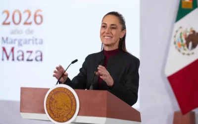 Claudia Sheinbaum y Salma Hayek anunciarán nuevos incentivos para el cine y series en México