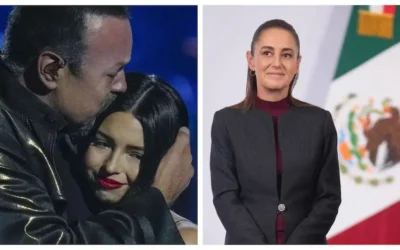 Sheinbaum desmiente atentado contra Pepe y Ángela Aguilar cerca de su rancho en Zacatecas: “Ellos iban pasando”