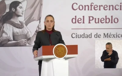 Sheinbaum sobre caso Javier Duarte: “Corresponde a la Fiscalía y al Poder Judicial determinar responsabilidades”