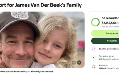 La recaudación de fondos para la familia de James Van Der Beek alcanza los 2 millones de dólares: todas las celebridades que han aportado a la causa