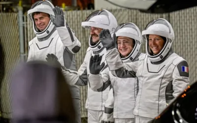 Despegó la misión tripulada a la Estación Espacial Internacional para reemplazar a los astronautas evacuados por enfermedad