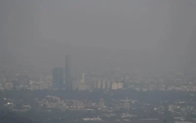 Se mantiene Fase I de contingencia ambiental por ozono en el Valle de México