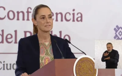 Sheinbaum agradece reconocimiento de Salma Hayek a incentivos al cine