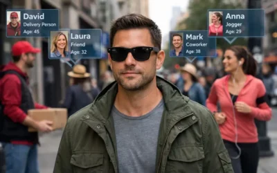 Gafas Ray-Ban de Meta ahora ayudarán a identificar personas en la calle con una cámara