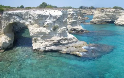 El famoso Arco de los Enamorados en Italia colapsó en pleno San Valentín