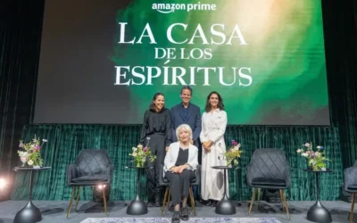 Isabel Allende respalda la serie “La casa de los espíritus” y Prime Video apuesta por un estreno global