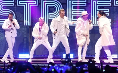 Los Backstreet Boys piden estar en el siguiente medio tiempo del Super Bowl y traerían a Britney Spears con ellos