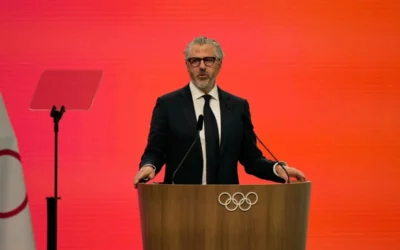 Jefe de JO de Los Ángeles 2028, citado en caso Epstein, cederá su agencia artística