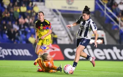 Rayadas sigue en la cima de la Liga Mx Femenil tras empate 1-1 con América