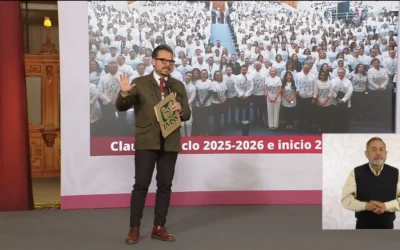 Más de 10 mil médicos ingresan a residencias del IMSS y 7 mil 432 egresarán en 2026: Zoé Robledo