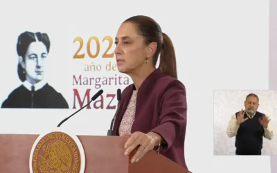 Sheinbaum defiende base de contenido de libros de la SEP de Marx Arriaga: “Hizo un excelente trabajo, pero se pueden enriquecer”