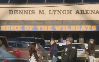 Tiroteo en un estadio de hockey sobre hielo en Estados Unidos: al menos dos muertos
