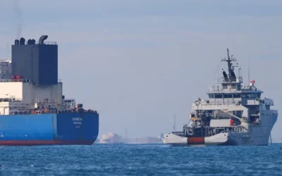 El Kremlin amenazó con desplegar la armada rusa si Occidente incauta más buques de su flota fantasma de petroleros