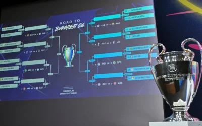 Champions League: Playoffs de máxima tensión