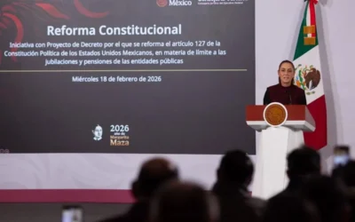 Sheinbaum enviará reforma para limitar pensiones “exorbitantes” de altos exfuncionarios