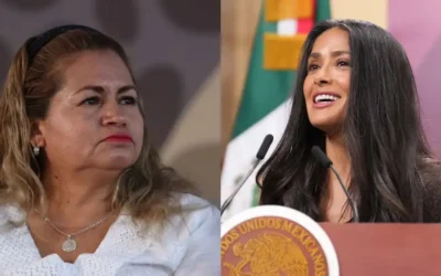 Ceci Flores critica a Salma Hayek por ir a Palacio Nacional: “No es lo mismo contar historias sentada que vivirlas de rodillas”