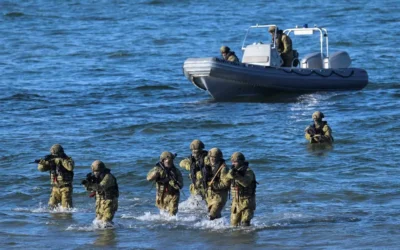 La OTAN practicó un desembarco en el Báltico en su mayor ejercicio de reacción rápida con el foco puesto en la amenaza rusa