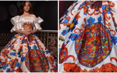 Emily Cinnamon Álvarez brilla en el New York Fashion Week con diseño mexicano