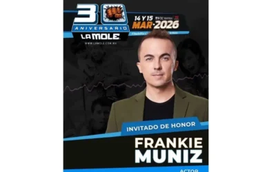 La Mole Convention cumple 30… ¡y trae a Malcolm a la CDMX!