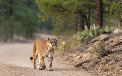 Un estudio reveló que no todos los animales silvestres le tienen miedo a los seres humanos