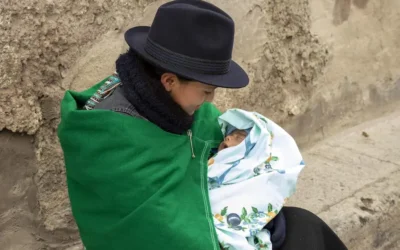 El Gobierno de Ecuador informó que más de 433.000 niños superaron la desnutrición crónica infantil