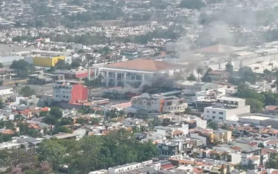 Al menos 237 vuelos fueron cancelados desde y hacia Guadalajara, Puerto Vallarta Manzanillo y Tepic