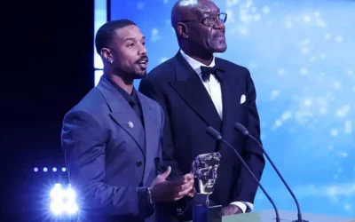 Interrumpen los premios BAFTA por insulto racista de un hombre con síndrome de Tourette