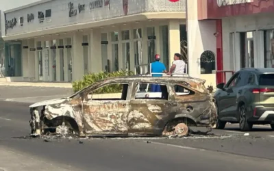 Puerto Vallarta regresa poco a poco a la normalidad con rastros de la violencia tras muerte de ‘El Mencho’