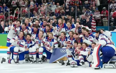 Estados Unidos rompe sequía olímpica en hockey