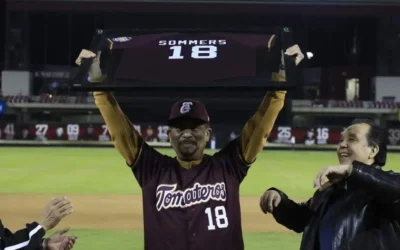 Fallece Jesús Sommers, leyenda del béisbol mexicano