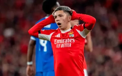 UEFA suspende provisionalmente a Prestianni tras acusación de racismo