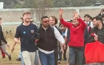 ¿Qué hacían Derbez y MrBeast en Edomex? La verdad detrás de la visita