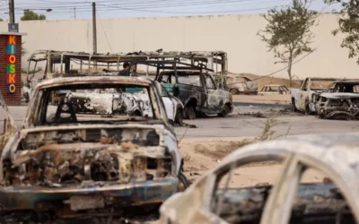 Violencia en Jalisco deja 58 muertos y 41 personas detenidas tras enfrentamientos con el CJNG; activan Código Rojo