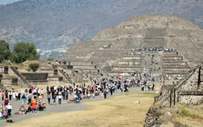 Denuncian robos y red de extorsión en zona arqueológica de Teotihuacan