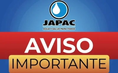 JAPAC suspenderá el servicio de agua en 13 colonias de Culiacán este 25 de febrero