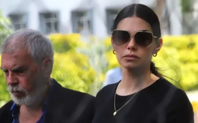 Livia Brito enfrenta proceso legal y habla tras comparecer en el Reclusorio Sur