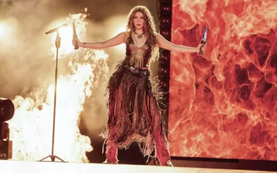 Vacuna y perreo: Shakira convertirá el Zócalo en mega centro de salud