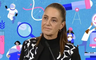 Día de las Niñas y Mujeres en la Ciencia: Sheinbaum envía mensaje