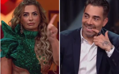 Cecilia Galliano admite que corrió a Omar Chaparro de su casa: “Mala copa”