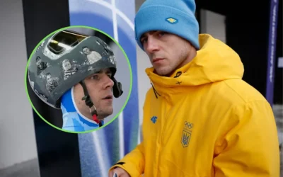 Descalifican a ucranio de Milán-Cortina por controvertido casco con deportistas muertos en guerra con Rusia