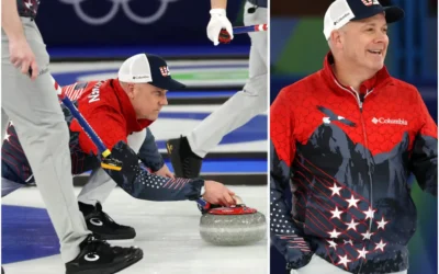 Atleta olímpico Rich Ruohonen logró un debut histórico a sus 54 años en los Juegos de Invierno