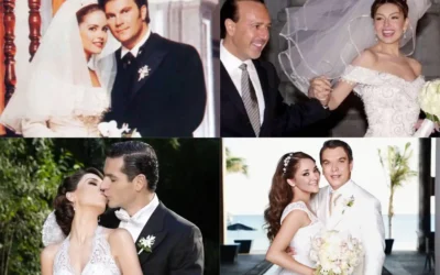 Las bodas de famosos mexicanos más románticas: inspiración San Valentín