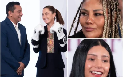 Peleadoras invitan a mujeres a practicar boxeo para impulsar su participación en el deporte