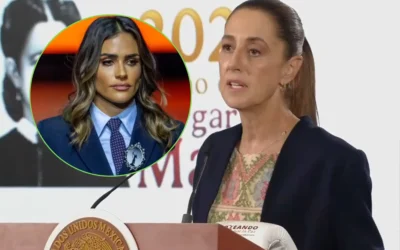 “No se hace show de eso”: Sheinbaum reacciona al ordenamiento comercial que realizó Rojo de la Vega