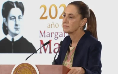 “No están a favor de los derechos laborales”: Sheinbaum sobre la abstención del PRI en votación por las 40 horas