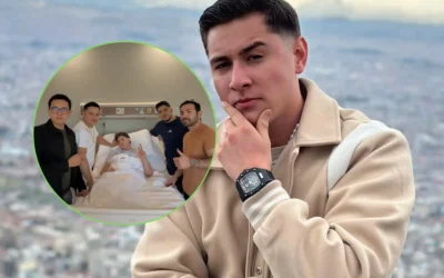 Jeypi de Banda Los Recoditos preocupa tras aparecer en hospital