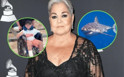 Nieto de Lupita D’Alessio es mordido por tiburón en Tulum: “Hay demasiados y cerca de la orilla”